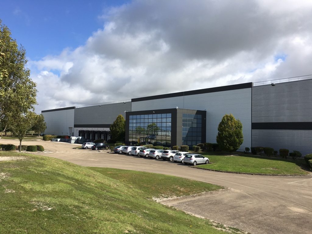 site logistique SMCP