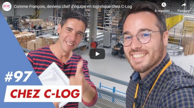 Responsable d'équipe logistique chez c-log