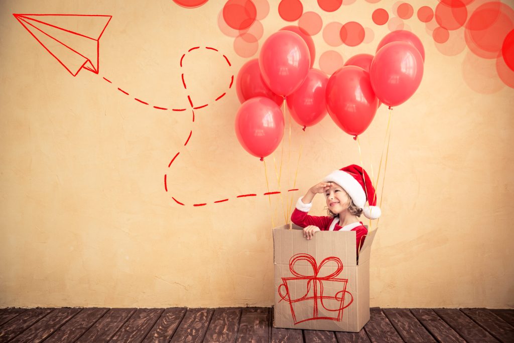 Noël étude sur les achats