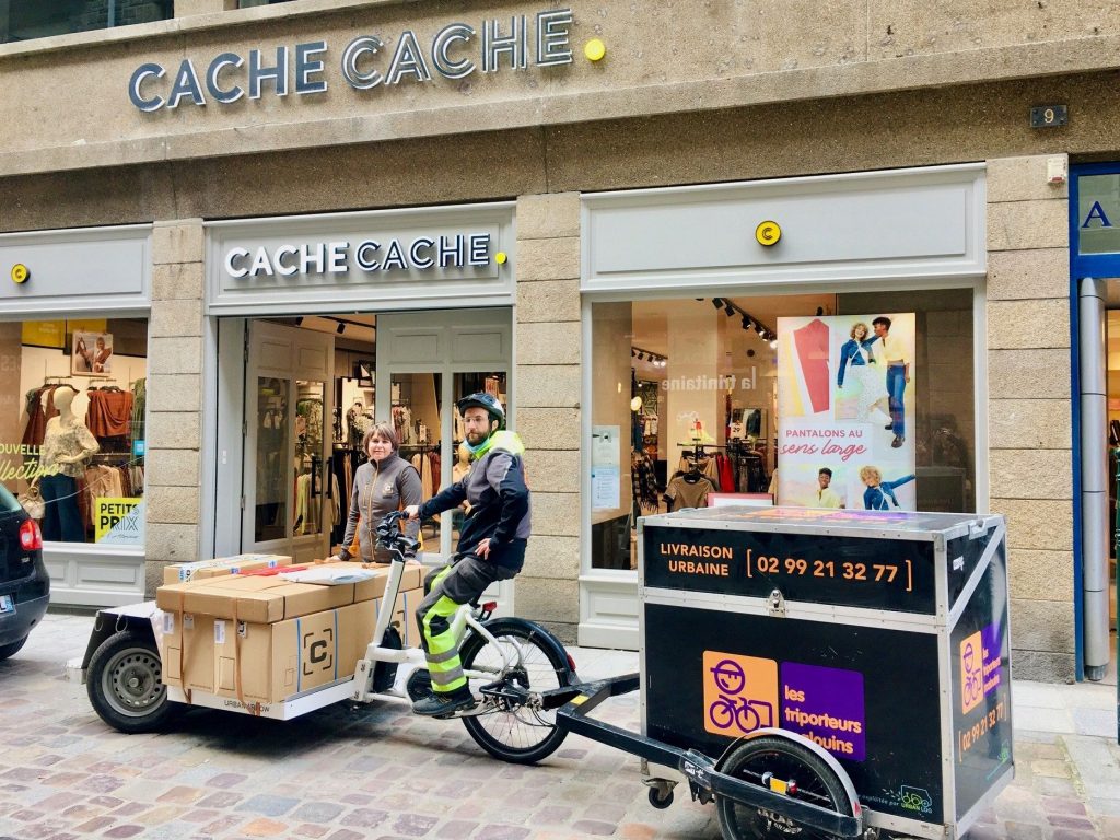 Engagements RSE C-LOG expérimente un nouveau moyen de transport écologique