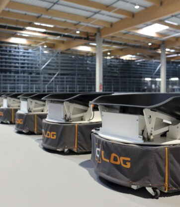 Unique en France  Lancement du Hub Omnicanal robotisé C-LOG