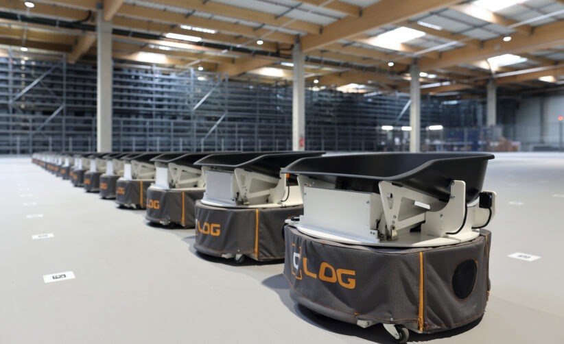 Unique en France  Lancement du Hub Omnicanal robotisé C-LOG