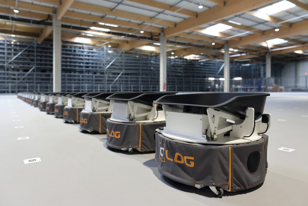 Unique en France Lancement du Hub Omnicanal robotisé C-LOG