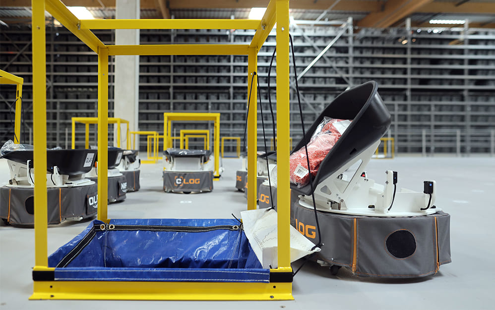 La robotique au service de l'innovation logistique chez C-LOG